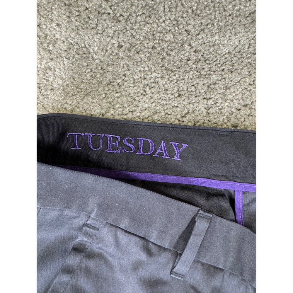 Bonobos Tuesday Slim Fit Chinos Mens 32x30 Navy Blue Cotton Pants - Picture 4 of 8
